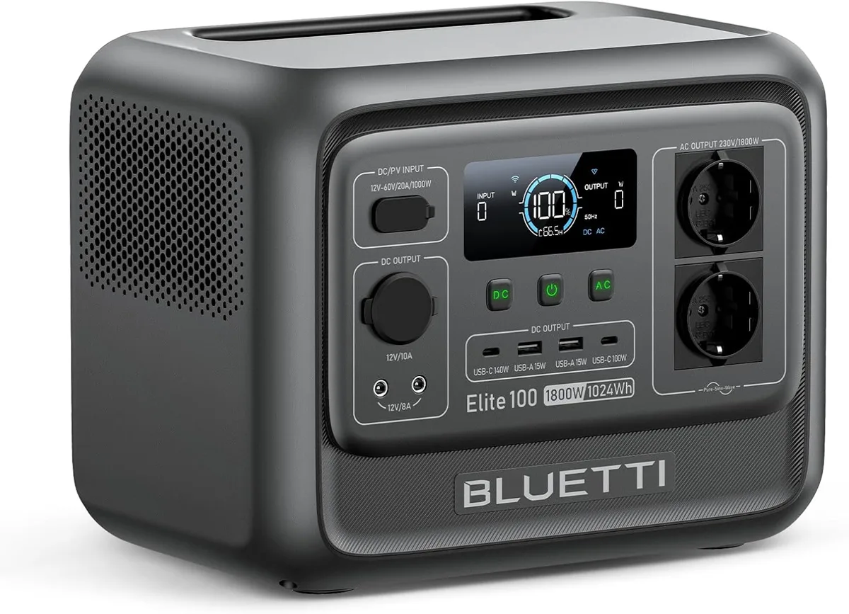 Bluetti Elite 100 V2