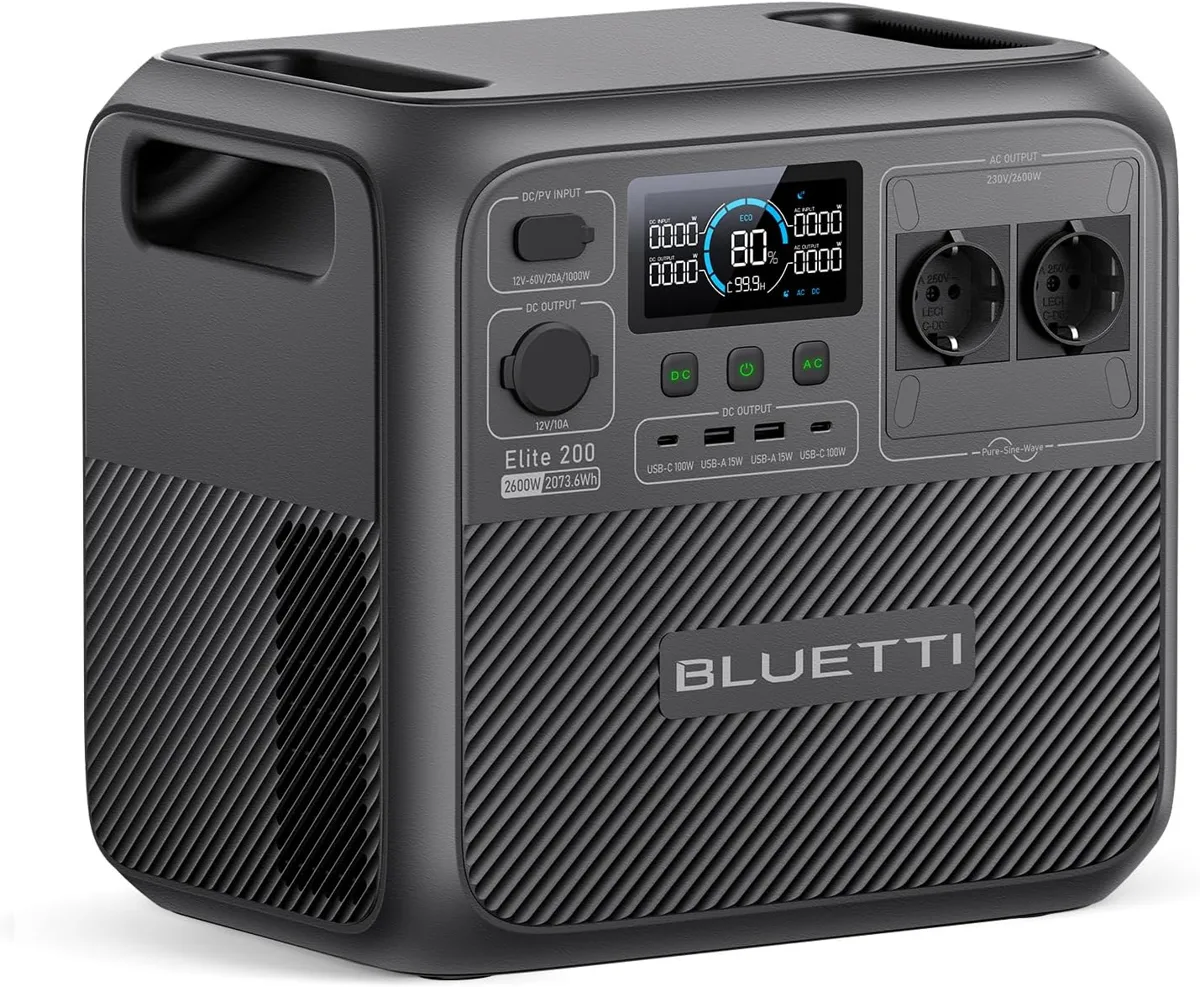 Bluetti Elite 200 V2